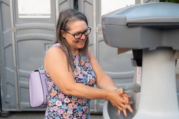 Best Portable restroom trailer rental  in Myrtletown, CA
